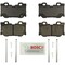 Bosch Blue Disc Brak Disc Brake Pads, Be1347H BE1347H - alternate 2